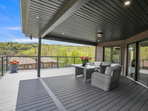 Terrasse - 274 Ch. H.-Zurenski, Val-Des-Monts, QC - Outdoor With Deck Patio Veranda With Exterior