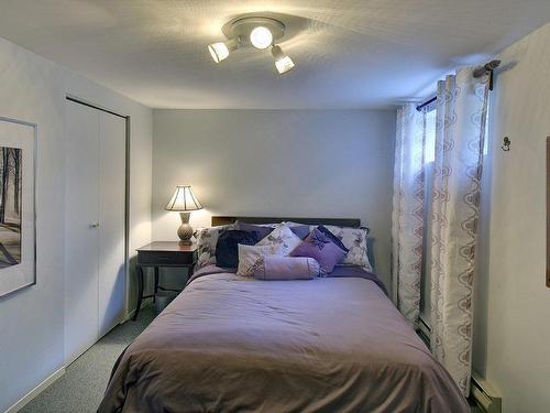 Chambre Ã Â coucher - 12 Rue De La Pointe, La Minerve, QC - Indoor Photo Showing Bedroom
