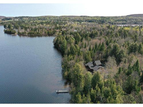 Overall view - 12 Rue De La Pointe, La Minerve, QC - Outdoor With Body Of Water With View