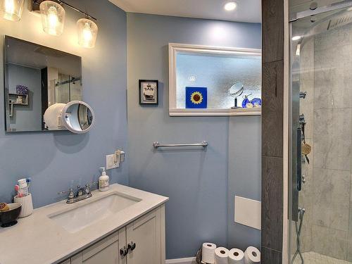 Bathroom - 12 Rue De La Pointe, La Minerve, QC - Indoor Photo Showing Bathroom