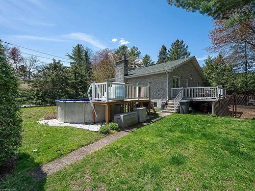 Cour - 1807 Rue Glengarry, Mascouche, QC - Outdoor With Above Ground Pool
