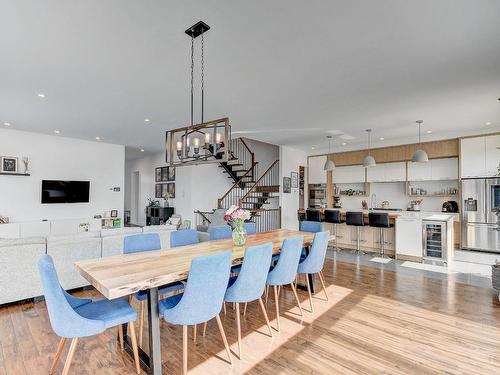 Overall view - 2 Rue De La Gaillarde, Saint-Constant, QC - Indoor Photo Showing Dining Room