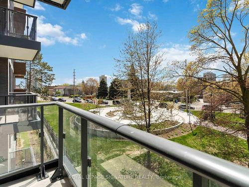 309-21 Park St E, Mississauga, ON - Outdoor With Balcony