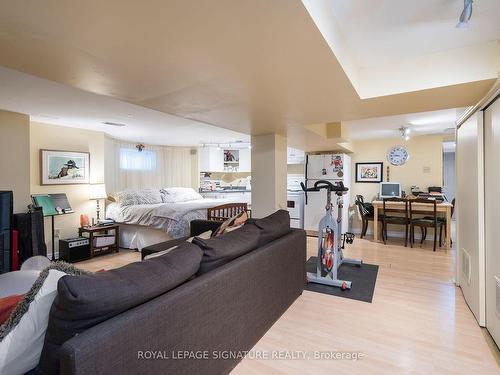 91 St Johns Rd, Toronto, ON - Indoor Photo Showing Gym Room