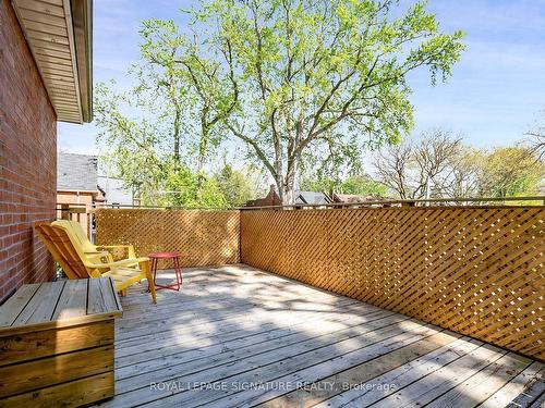 91 St Johns Rd, Toronto, ON - Outdoor With Deck Patio Veranda