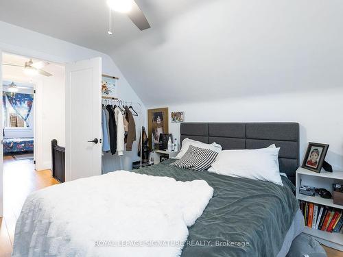 91 St Johns Rd, Toronto, ON - Indoor Photo Showing Bedroom