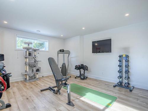 Exercise room - 1895 Rue De Cambrai, Saint-Bruno-De-Montarville, QC - Indoor Photo Showing Gym Room