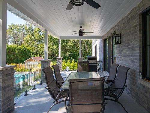 Terrasse - 1895 Rue De Cambrai, Saint-Bruno-De-Montarville, QC - Outdoor With Deck Patio Veranda With Exterior