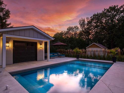 Pool - 1895 Rue De Cambrai, Saint-Bruno-De-Montarville, QC - Outdoor With In Ground Pool With Backyard