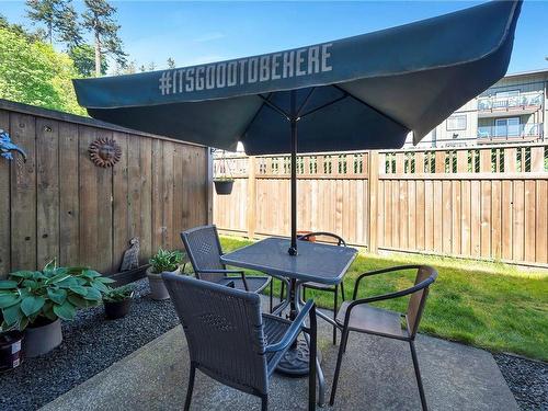 102-824 Island Hwy South, Campbell River, BC - Outdoor With Deck Patio Veranda With Exterior