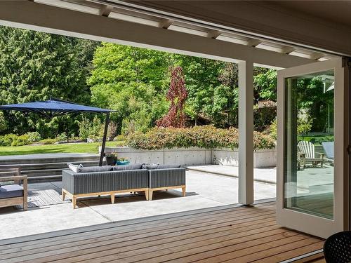 5002 Old West Saanich Rd, Saanich, BC - Outdoor With Deck Patio Veranda With Exterior