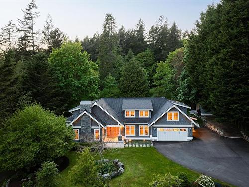 5002 Old West Saanich Rd, Saanich, BC - Outdoor With Deck Patio Veranda With Facade