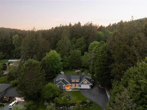 5002 Old West Saanich Rd, Saanich, BC - Outdoor With View