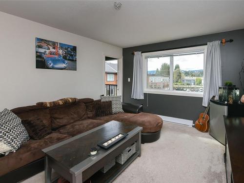 405-1944 Riverside Lane, Courtenay, BC - Indoor Photo Showing Living Room