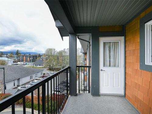 405-1944 Riverside Lane, Courtenay, BC - Outdoor With Balcony With Exterior