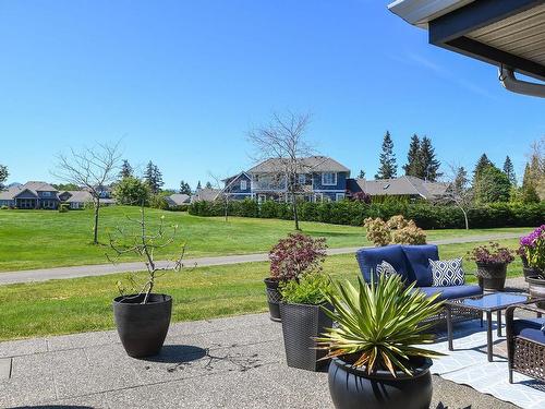 14-3100 Kensington Cres, Courtenay, BC - Outdoor With Deck Patio Veranda