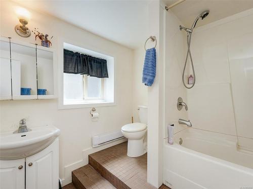 355 Richmond Ave, Victoria, BC - Indoor Photo Showing Bathroom
