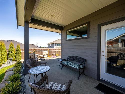 3364 Harbourview Blvd, Courtenay, BC - Outdoor With Deck Patio Veranda With Exterior