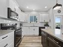 3364 Harbourview Blvd, Courtenay, BC  - Indoor Photo Showing Kitchen With Upgraded Kitchen 