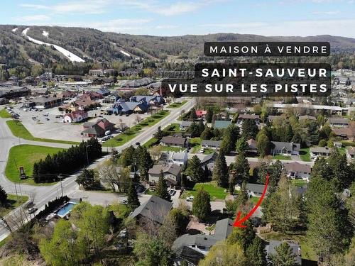 Aerial photo - 62 Av. Aubry, Saint-Sauveur, QC - Outdoor With View