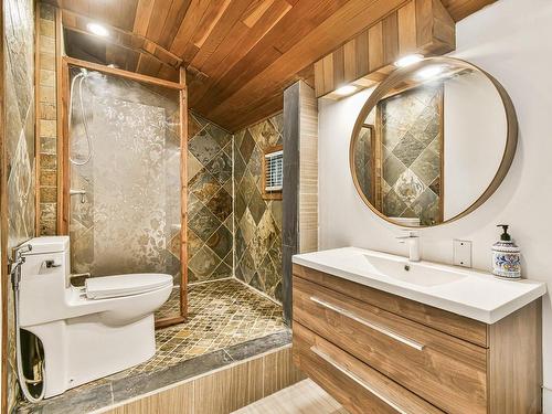 Salle de bains - 62 Av. Aubry, Saint-Sauveur, QC - Indoor Photo Showing Bathroom