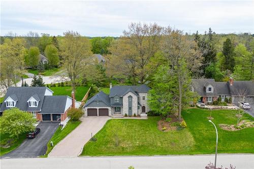 Aerial View - 14 Kentmere Grove, Carlisle, ON - Outdoor With Facade With View