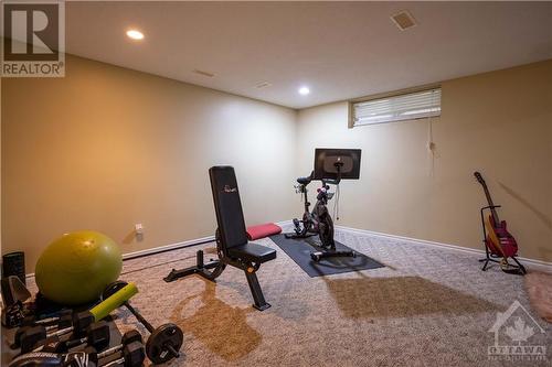 47 Frontenac Street, Embrun, ON - Indoor Photo Showing Gym Room