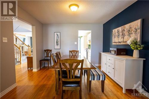 47 Frontenac Street, Embrun, ON - Indoor Photo Showing Dining Room