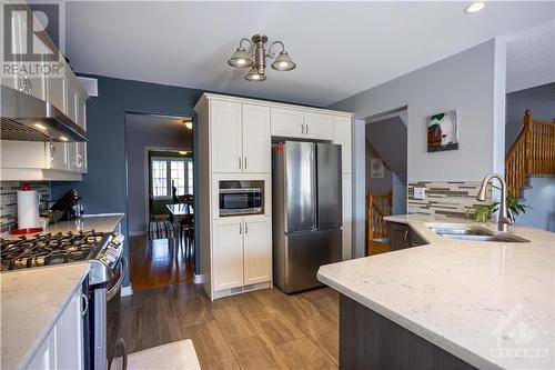 47 Frontenac Street, Embrun, ON - Indoor Photo Showing Kitchen With Stainless Steel Kitchen With Double Sink With Upgraded Kitchen