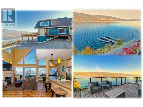 7104 Sante Fe Way, Kelowna, BC - Outdoor With Body Of Water With View