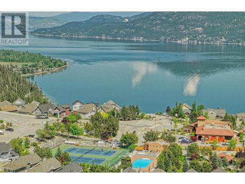 7104 Sante Fe Way, Kelowna, BC - Outdoor With Body Of Water With View