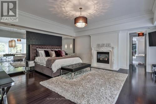 3 Hyde Park Circle, Toronto, ON - Indoor With Fireplace