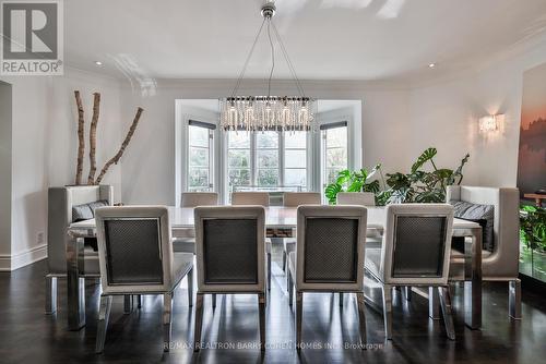 3 Hyde Park Circle, Toronto, ON - Indoor Photo Showing Dining Room