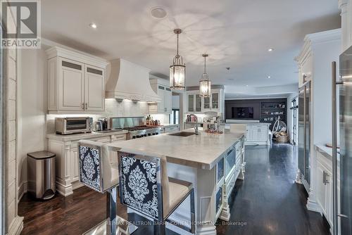 3 Hyde Park Circle, Toronto, ON - Indoor Photo Showing Kitchen With Upgraded Kitchen