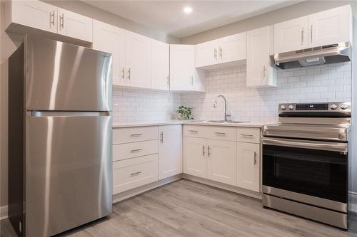 76 Wellington Street S|Unit #2, Hamilton, ON - Indoor Photo Showing Kitchen With Stainless Steel Kitchen With Upgraded Kitchen