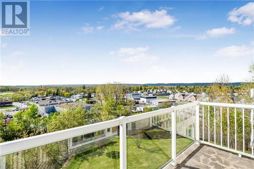 1404 Clement Street Unit#141, Hawkesbury, ON - Outdoor With Balcony With View