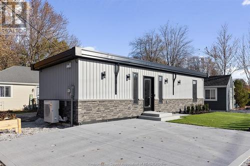 738 Dix Alley, Kingsville, ON - Outdoor