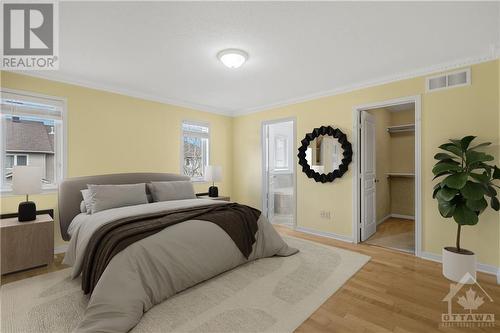 Virtually Stage - 611 Braecreek Avenue, Ottawa, ON - Indoor Photo Showing Bedroom