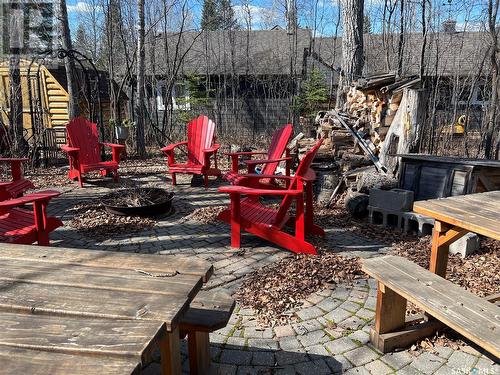 12 Loon Avenue, Greenwater Provincial Park, SK - Outdoor With Deck Patio Veranda