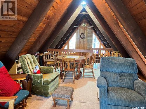 12 Loon Avenue, Greenwater Provincial Park, SK - Indoor Photo Showing Living Room