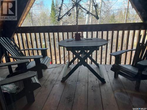 12 Loon Avenue, Greenwater Provincial Park, SK - Outdoor With Deck Patio Veranda With Exterior