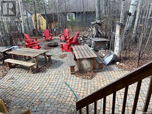 12 Loon Avenue, Greenwater Provincial Park, SK - Outdoor With Deck Patio Veranda