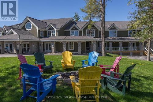 L204 - 1869 Muskoka 118 (A1) Road W, Bracebridge, ON - Outdoor With Deck Patio Veranda With Facade