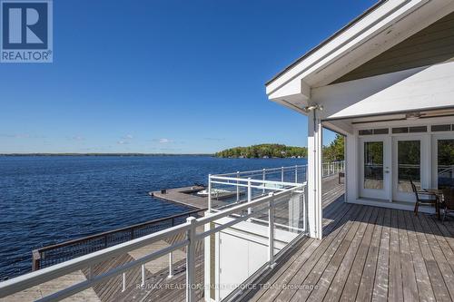 L204 - 1869 Muskoka 118 (A1) Road W, Bracebridge, ON - Outdoor With Body Of Water With Deck Patio Veranda With View With Exterior
