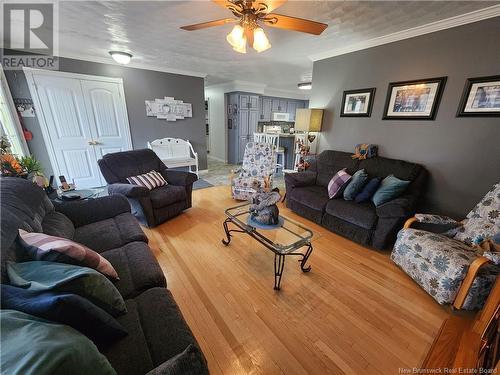 105 Chassé Street, Grand-Sault/Grand Falls, NB - Indoor Photo Showing Living Room