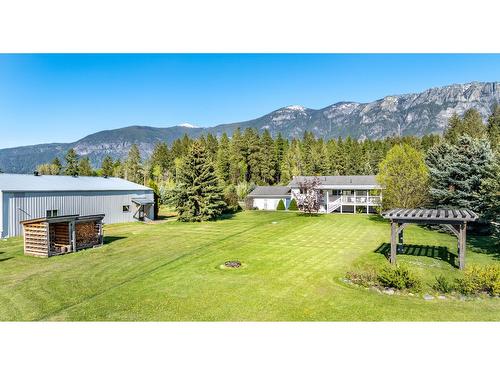 2575 Sinclair Rd, Lister, BC - Outdoor With View