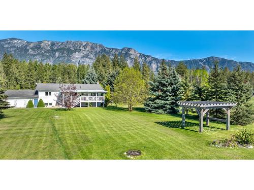 2575 Sinclair Rd, Lister, BC - Outdoor With View