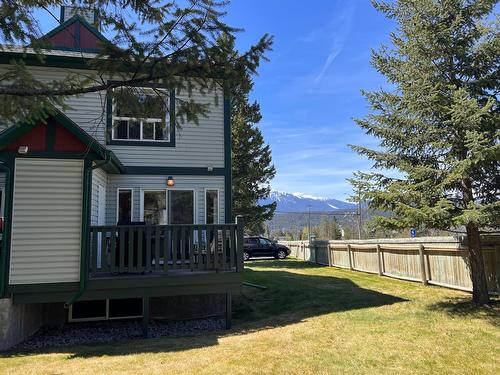 143 - 4835 Radium Boulevard, Radium Hot Springs, BC - Outdoor With Deck Patio Veranda