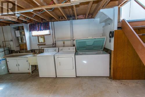 93 Pozzebon Cres, Sault Ste. Marie, ON - Indoor Photo Showing Laundry Room