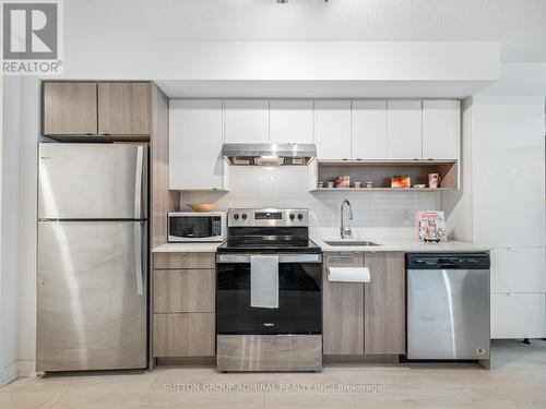 B228 - 1119 Cooke Boulevard, Burlington, ON - Indoor Photo Showing Kitchen With Stainless Steel Kitchen